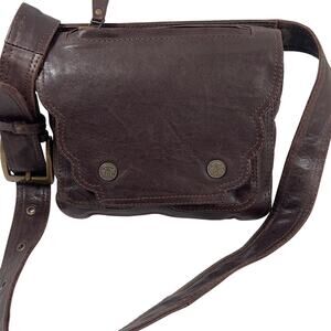 Happy Cow Bespoke Hip Burn Notice Fiona Bag Recycled Furniture Leather Utility